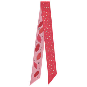 Les Douzetiques scarf Robine Kisses