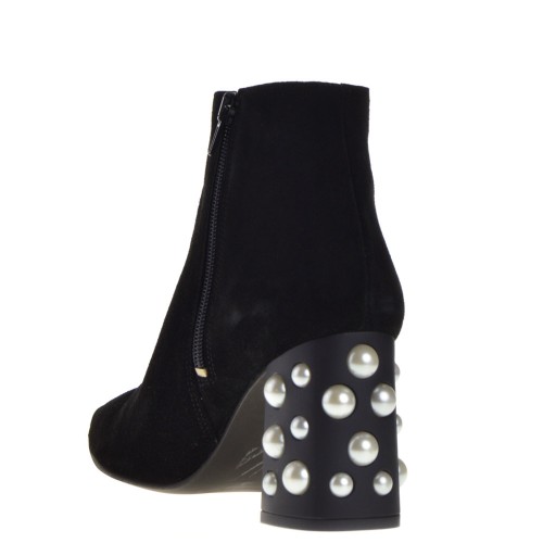 So jamie Perfect Pearl dames enkellaarsjes zwart – Bild 2