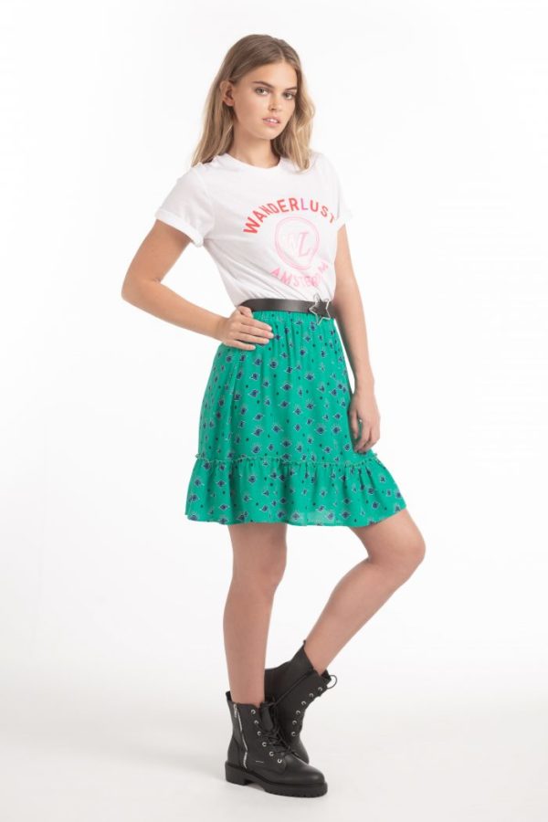 Wanderlust Sahara skirt Eye