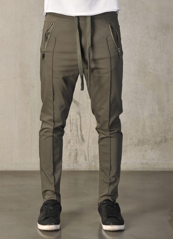 Elias Rumelis pants Milan groen