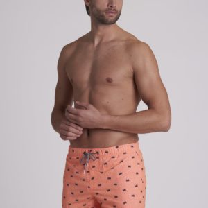 Shiwi swimshort Crabby orange
