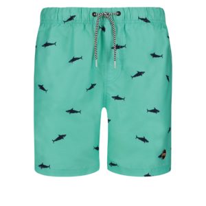SHIWI MEN SWIM SHORT MAKO icy blue