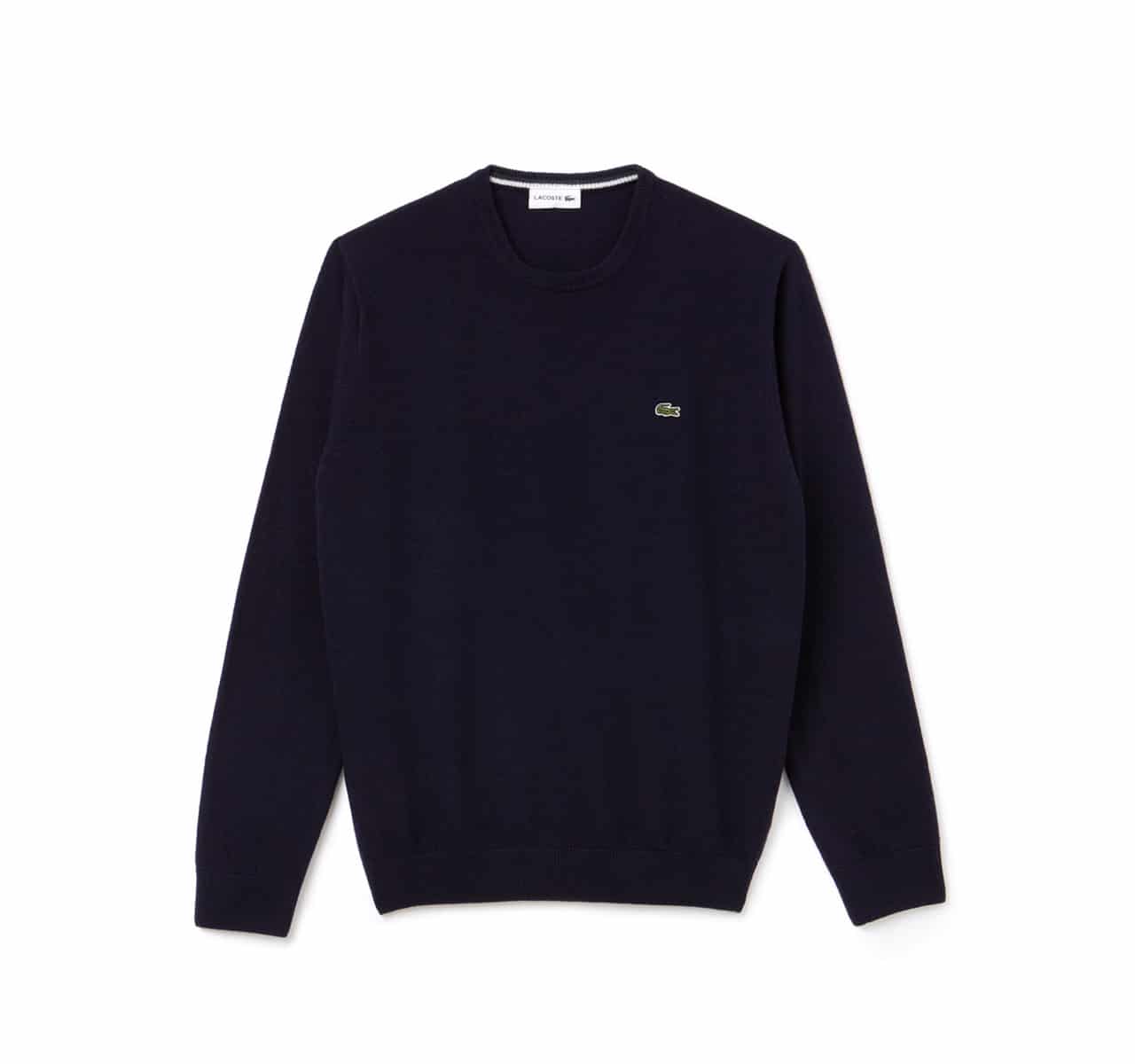 Lacoste shop black sweater