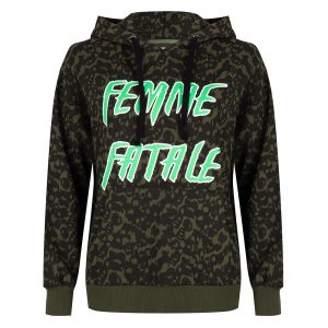 Wanderlust Femme Hoodie