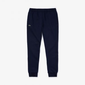 Lacoste SPORT Tennis-trainingsbroek heren katoenfleece navy