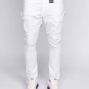 Elias Rumelis Cargo pants Damon white