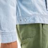 Lacoste Jack heren meerdere zakken knopen van denim - Afbeelding 3