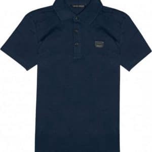 Antony Morato polo regular wit navy