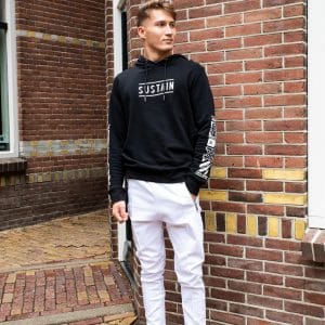 Elias Rumelis Loose fit pants Milan white