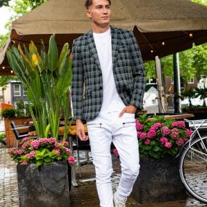 Elias Rumelis men's jeans Duke tappered fit