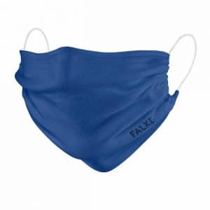 Falke mondmasker kobaltblauw 2 exemplaren in een pakje