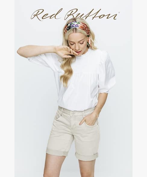 Almachtig tweeling Aanzetten Red Button RELAX SHORT JOG COLOR Hazelnut - It Rains Fashion