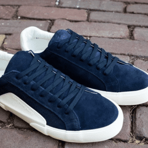 Antony Morato lage sneakers blauw|wit
