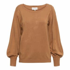 And Co Woman BLOSSOM PULLOVER (CAMEL)