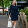 Corel lange blouse navy – Bild 2