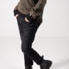 Elias Rumelis boyfriendjeans Leona superblack – Bild 2