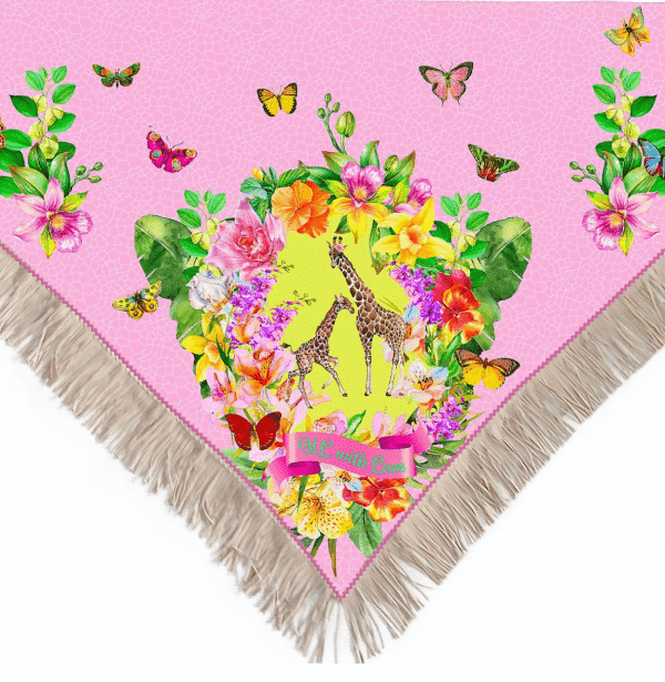 Katherina Loretta sjaal Giraffe