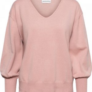 And Co Woman bloom pullover pink