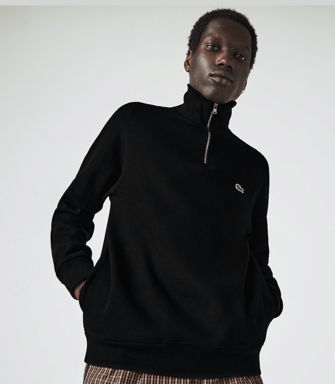 Lacoste trui met rits deals