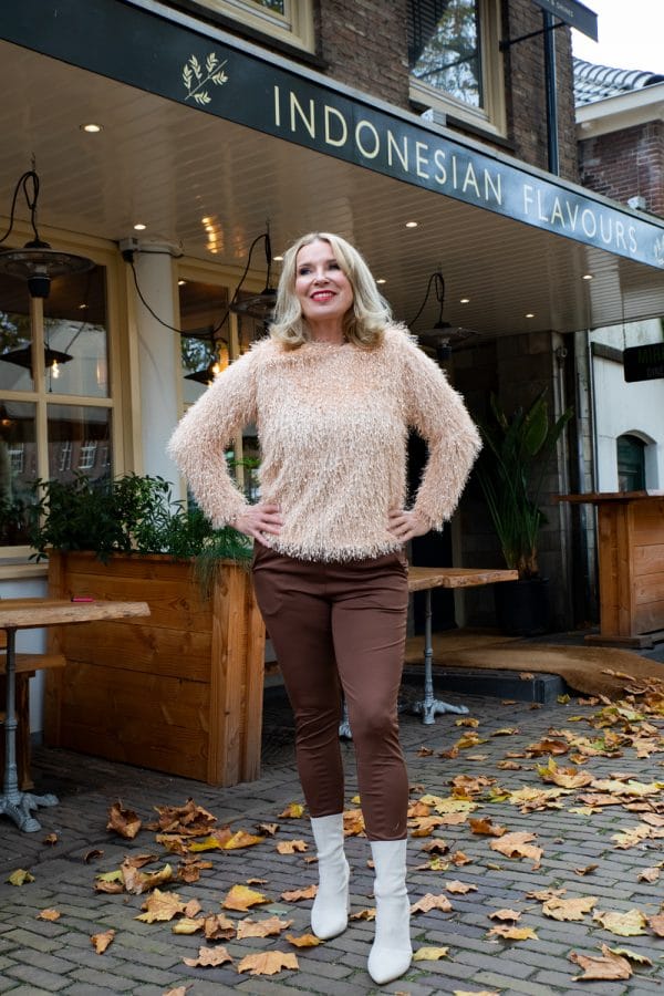 Fos Fashion Sissi pauw champagne
