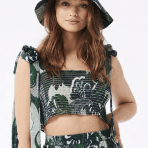 Oneseason Bucket Hat San Miquel Emerald
