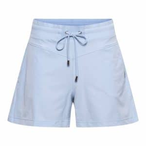 AndCoWoman shorts travel chambray blue