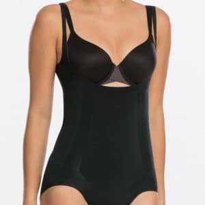 SPANX sterk corrigerende bodysuit OnCore zwart