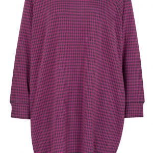 Zilch Dress wide pied de poule pine