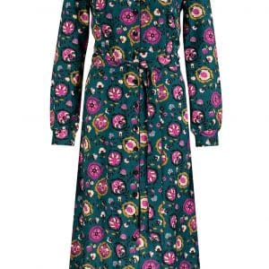 Zilch dress floral pine