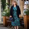 Zilch dress buttons jade - Afbeelding 2