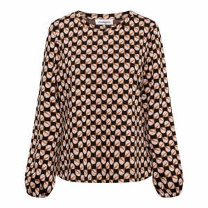 AndCoWoman Doris top Dot