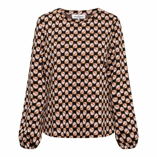 AndCoWoman Doris top Dot