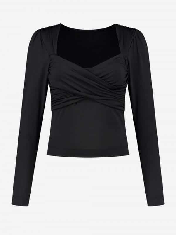 Nikkie Ayla top black