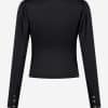 Nikkie Ayla top black - Afbeelding 3