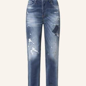ELIAS RUMELIS Straight jeans ERZIVA Shine blue