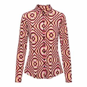 And Co Woman Lotte blouse mozaïek