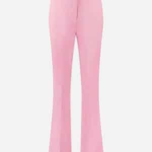 Fifth House Nosa FLARE BROEK MET HOGE TAILLE lemonade