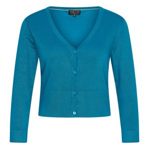 Zilch Cardigan short ocean