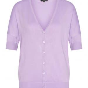 Zilch Cardigan WIDE LILAC