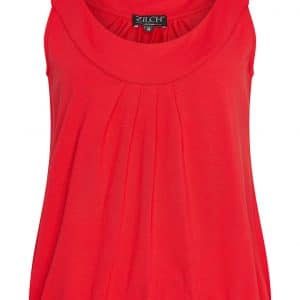 ZILCH TOP SLEEVELESS TRUE RED