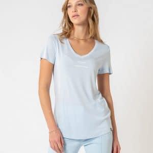 Elias Rumelis t-shirt pale blue