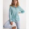 Red Button Bobie Blouse embroidery - Afbeelding 2