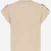 Nikkie EPAULETTE PLATE T-SHIRT - Afbeelding 3