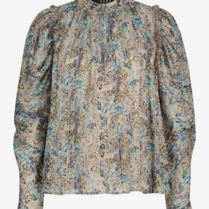 Ibana blouse Tava flowers dot