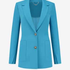 Nikkie Faith blazer Dresden blue