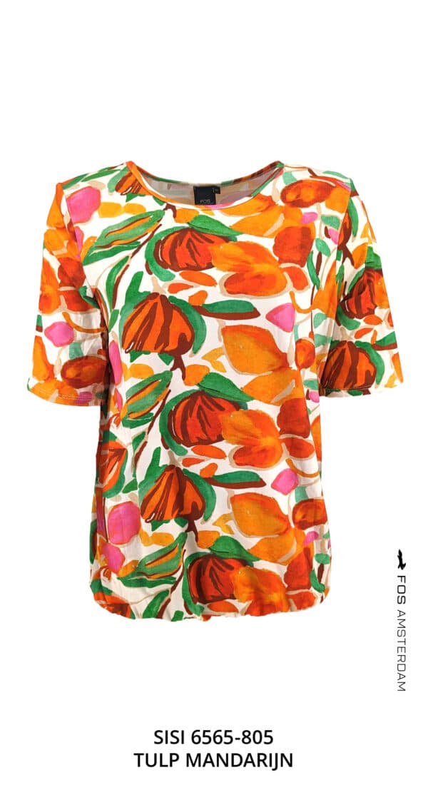 Sisi  Tulp Mandarijn