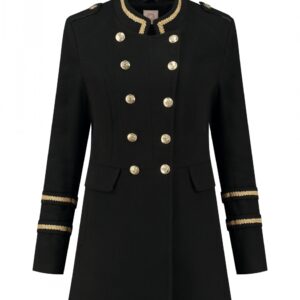 Katherina Loretta Laurent Jacket black