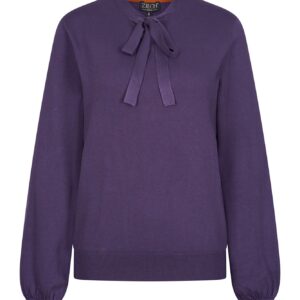 Zilch sweater Ribbon plum