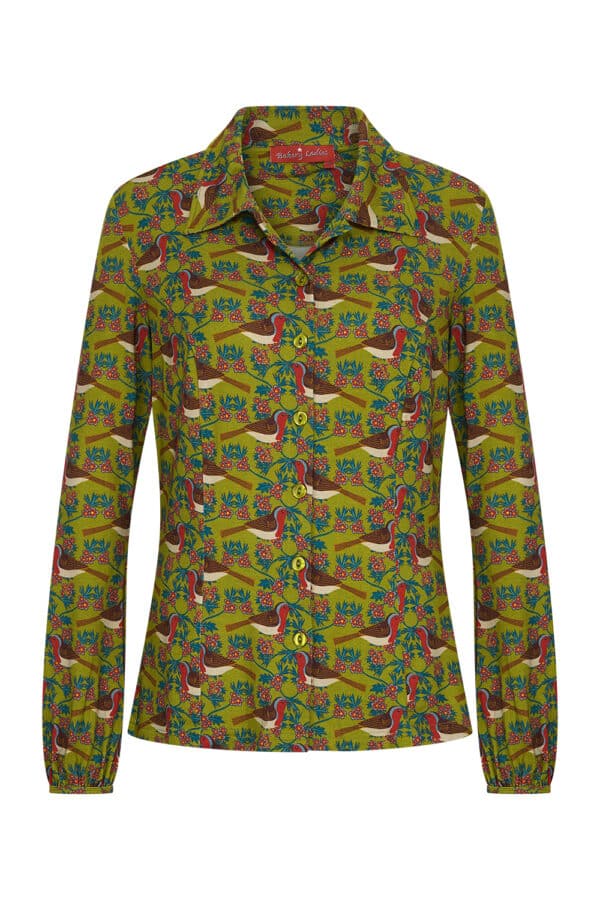 Bakery Ladies Ginny T-shirt polo Birds