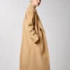 Access Coat with rhinestone buttons Camel - Afbeelding 2